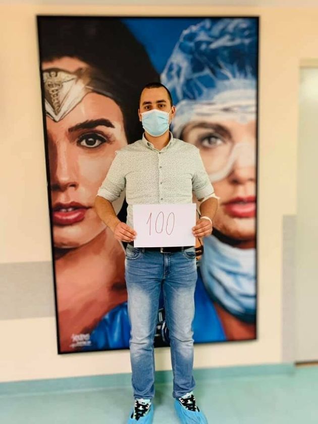 Virš 200 kartų kraujo dovanojęs donoras: „Aš bijau adatų“