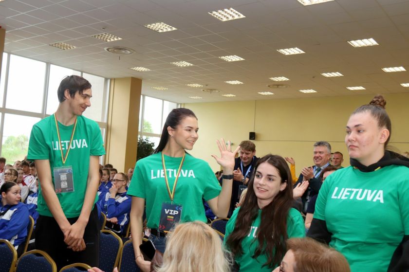 Alytuje startavo Baltijos profesinių mokyklų žaidynės