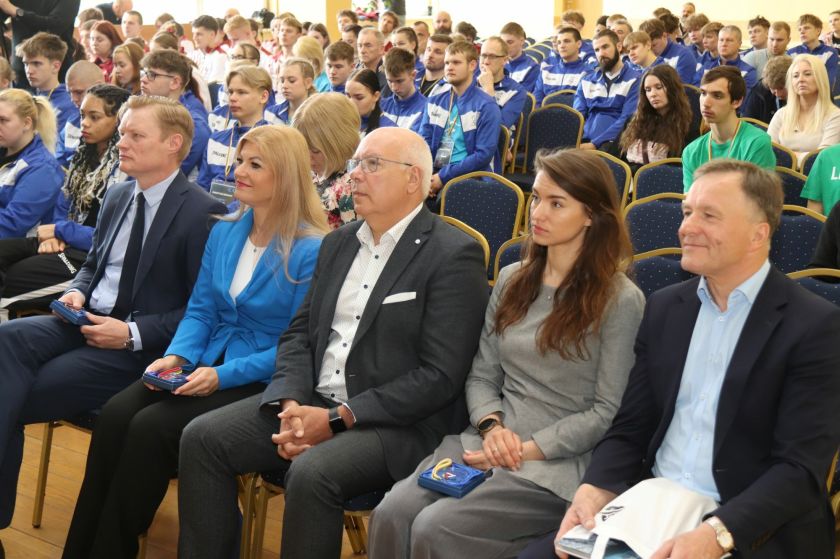 Alytuje startavo Baltijos profesinių mokyklų žaidynės