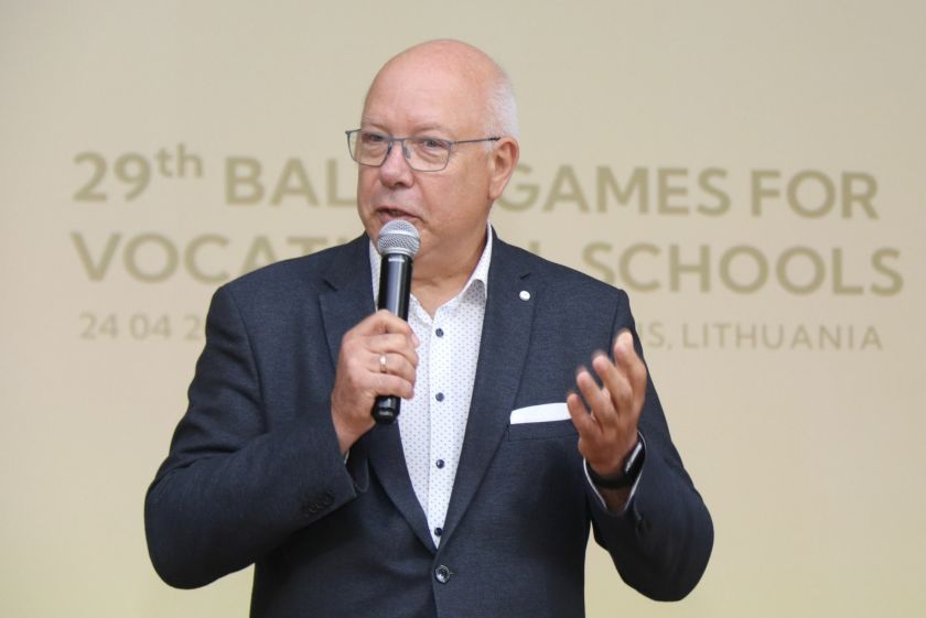 Alytuje startavo Baltijos profesinių mokyklų žaidynės