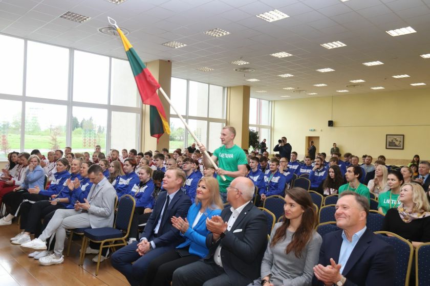 Alytuje startavo Baltijos profesinių mokyklų žaidynės