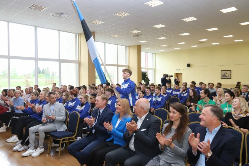 Alytuje startavo Baltijos profesinių mokyklų žaidynės