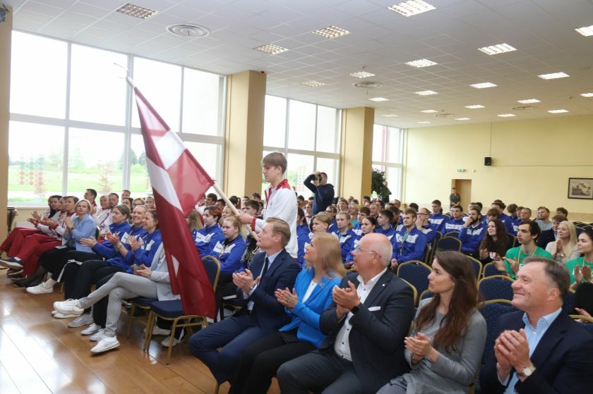 Alytuje startavo Baltijos profesinių mokyklų žaidynės