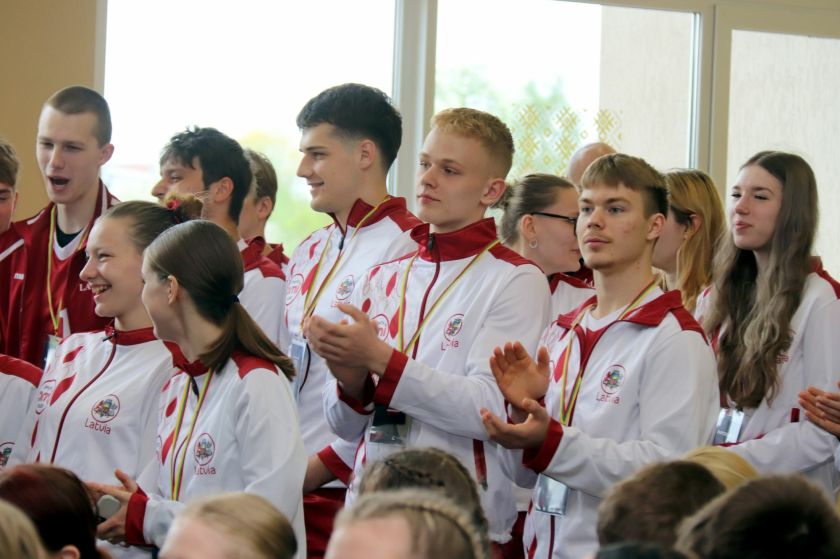 Alytuje startavo Baltijos profesinių mokyklų žaidynės