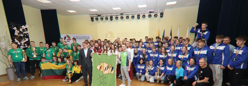 Baltijos profesinių mokyklų žaidynėse Alytuje pergalę šventė Latvijos rinktinė