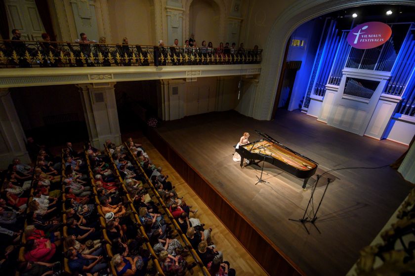 Nuo Vilniaus iki Venecijos su Mūza Rubackyte