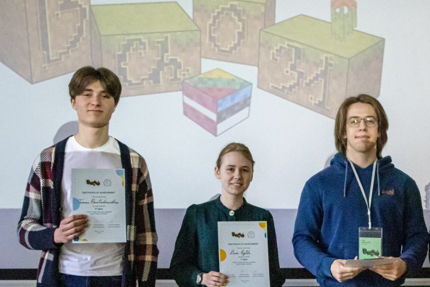 Baltijos šalių chemijos olimpiadoje Lietuvos mokiniai iškovojo II ir III vietas