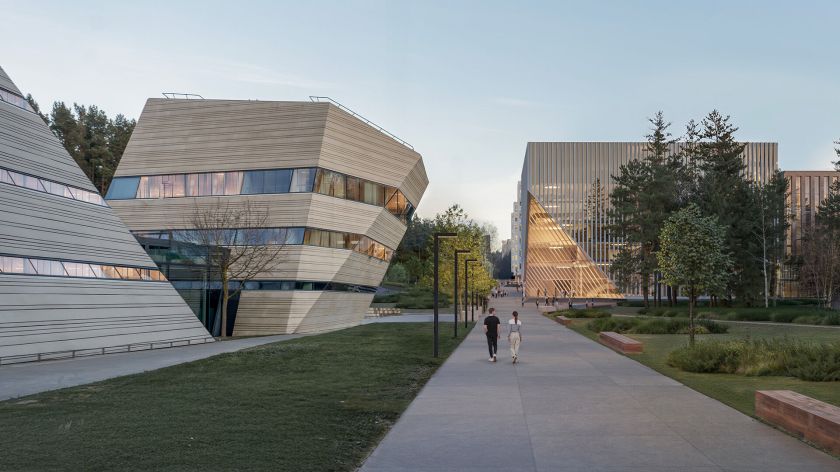 Vilniaus universitetas atnaujina Saulėtekį: pristato planus ir atidaro architektūrinių idėjų parodą