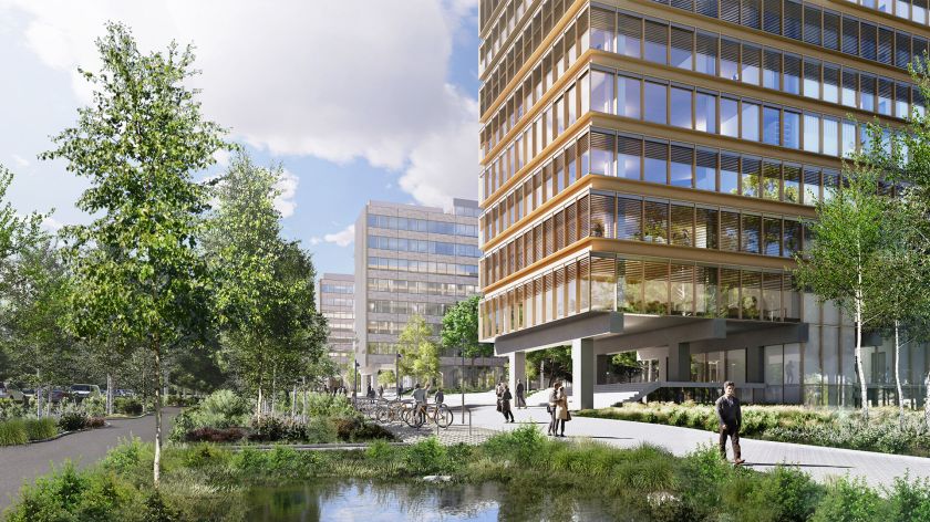 Vilniaus universitetas atnaujina Saulėtekį: pristato planus ir atidaro architektūrinių idėjų parodą