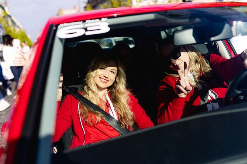 Atskleista viena iš „Moterų ralio“ maršruto vietų. Tai – Lietuvoje populiarus muziejų kraštas