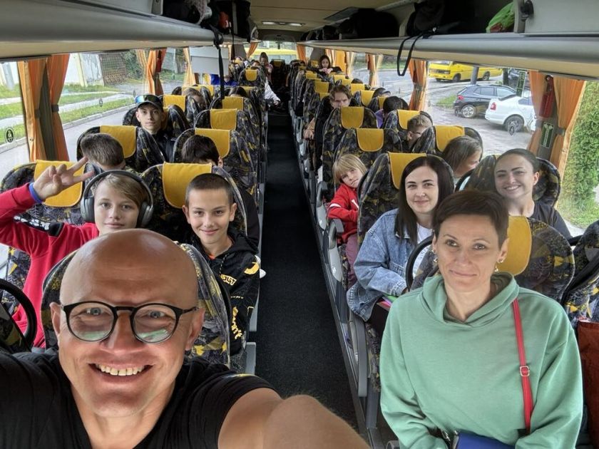 Edmundas Jakilaitis: „Ukrainiečių vaikai – labai kieti, absoliučiai kieti, visai kitokie“