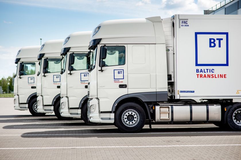 Nuo vilkiko kabinos iki VR akinių: „Baltic transline“ testuoja modernų vairuotojų mokymų sprendimą