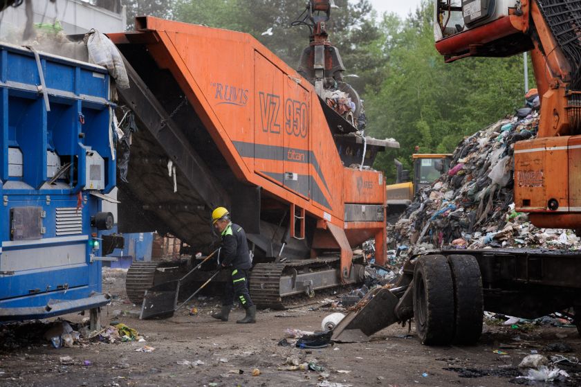 „Energesman“ pilnai atnaujino veiklą – vėl rūšiuoja viso Vilniaus regiono gyventojų šiukšles. Gamykla apdrausta „BTA Baltic Insurance Company“