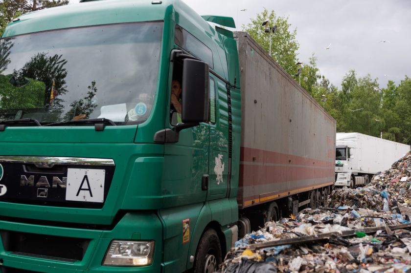 „Energesman“ pilnai atnaujino veiklą – vėl rūšiuoja viso Vilniaus regiono gyventojų šiukšles. Gamykla apdrausta „BTA Baltic Insurance Company“