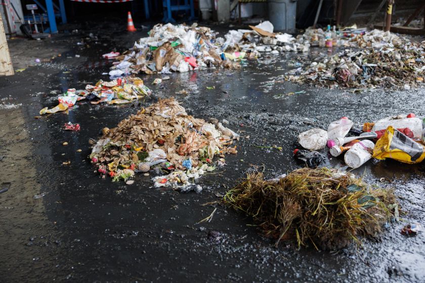 „Energesman“ pilnai atnaujino veiklą – vėl rūšiuoja viso Vilniaus regiono gyventojų šiukšles. Gamykla apdrausta „BTA Baltic Insurance Company“