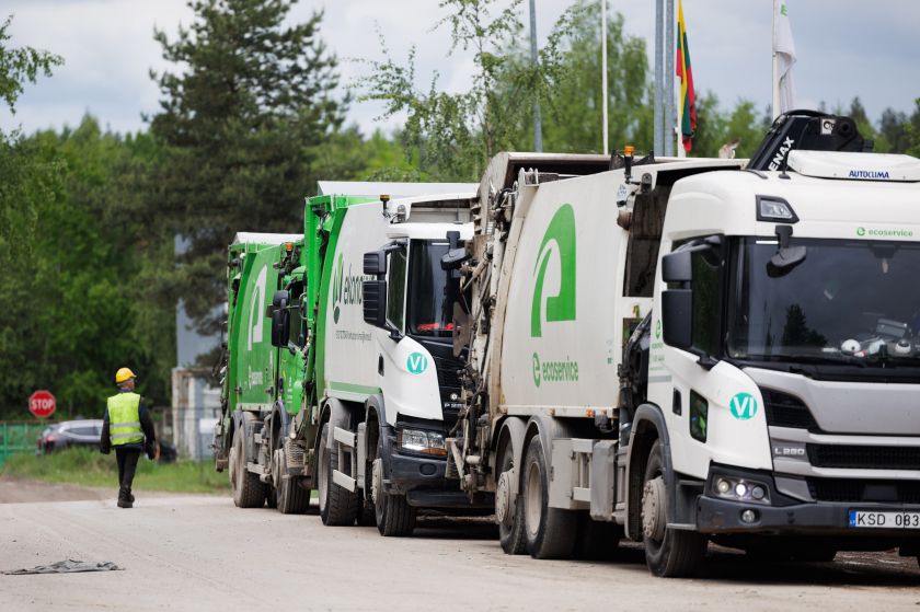 „Energesman“ pilnai atnaujino veiklą – vėl rūšiuoja viso Vilniaus regiono gyventojų šiukšles. Gamykla apdrausta „BTA Baltic Insurance Company“