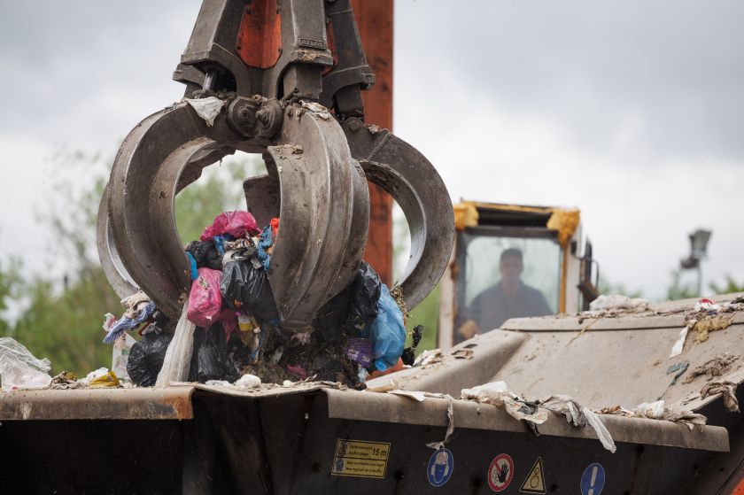 „Energesman“ pilnai atnaujino veiklą – vėl rūšiuoja viso Vilniaus regiono gyventojų šiukšles. Gamykla apdrausta „BTA Baltic Insurance Company“