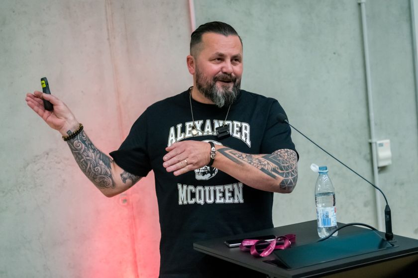 Studentų konferencijoje – apie kūrybą moksle ir gyvenime