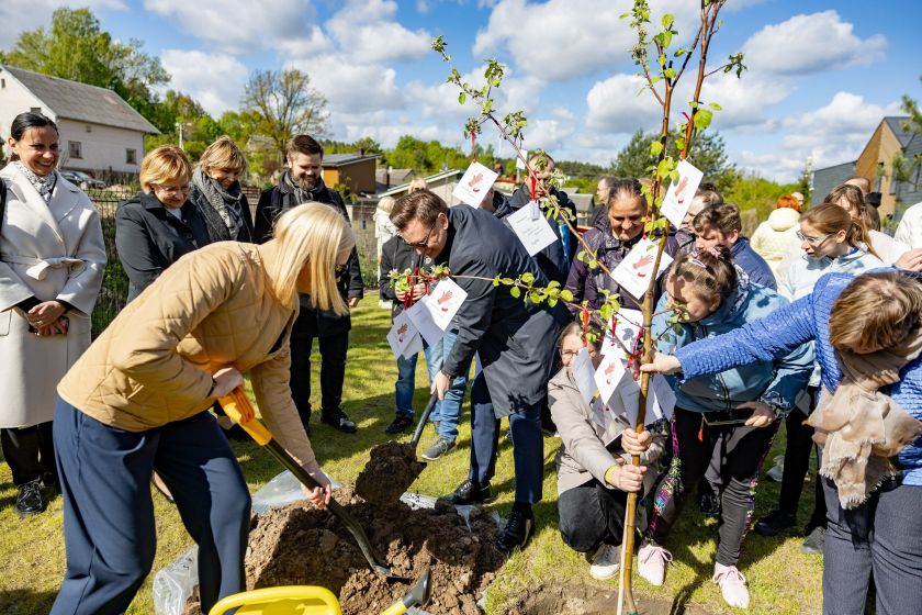 Vilniuje atidaryti dar vieni grupinio gyvenimo namai žmonėms su negalia