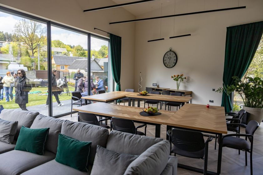 Vilniuje atidaryti dar vieni grupinio gyvenimo namai žmonėms su negalia