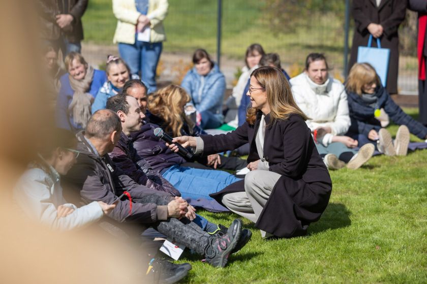 Vilniuje atidaryti dar vieni grupinio gyvenimo namai žmonėms su negalia