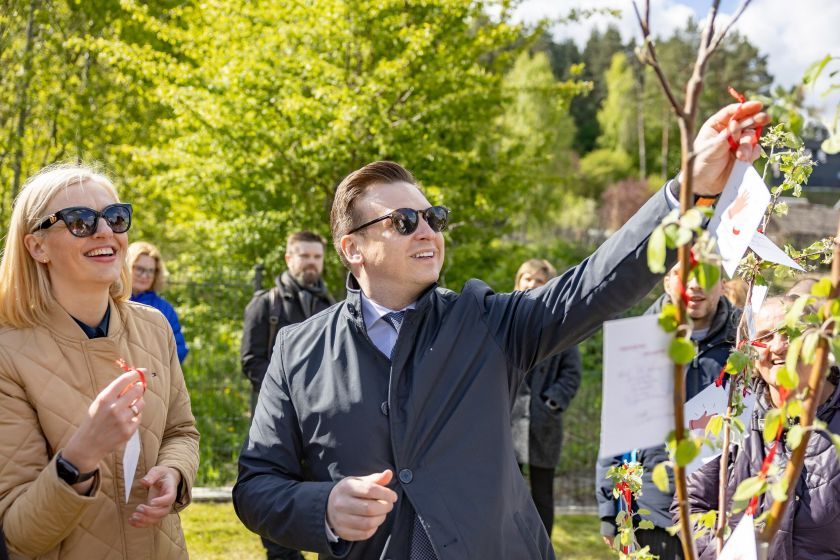 Vilniuje atidaryti dar vieni grupinio gyvenimo namai žmonėms su negalia