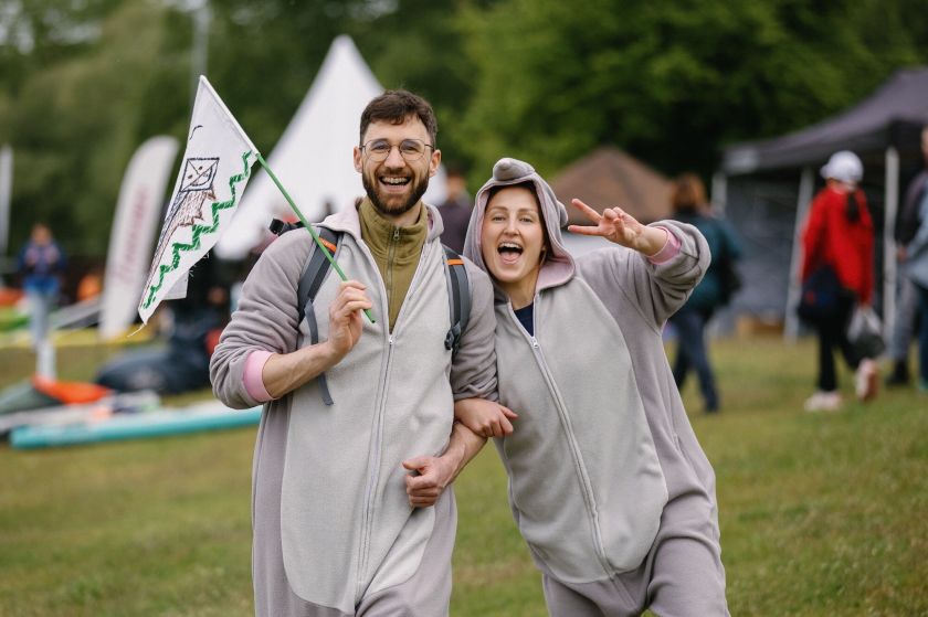 Šventė, kuri plaukė per miestą: įspūdžiai po „Švęskime upę!“ 2025