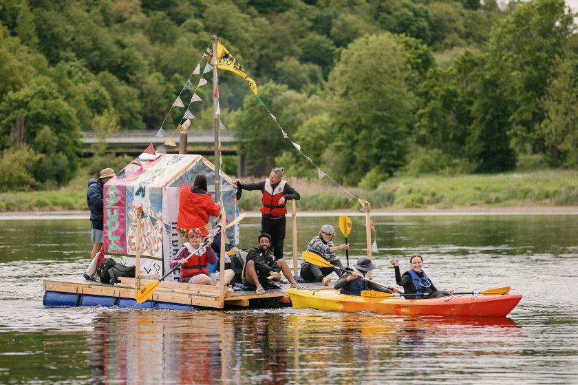 Šventė, kuri plaukė per miestą: įspūdžiai po „Švęskime upę!“ 2025