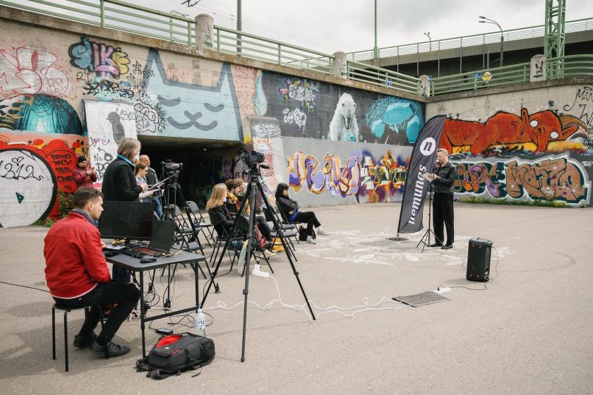 Šventė, kuri plaukė per miestą: įspūdžiai po „Švęskime upę!“ 2025