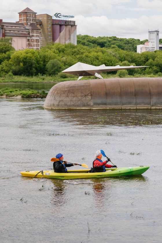 Šventė, kuri plaukė per miestą: įspūdžiai po „Švęskime upę!“ 2025