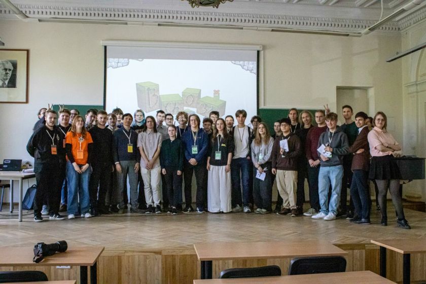 Baltijos šalių chemijos olimpiadoje Lietuvos mokiniai iškovojo II ir III vietas