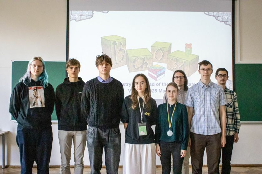 Baltijos šalių chemijos olimpiadoje Lietuvos mokiniai iškovojo II ir III vietas