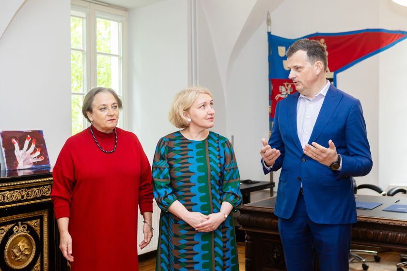 Vilniaus dailės akademija ir Vilniaus klubas pasirašė bendradarbiavimo ir paramos sutartį