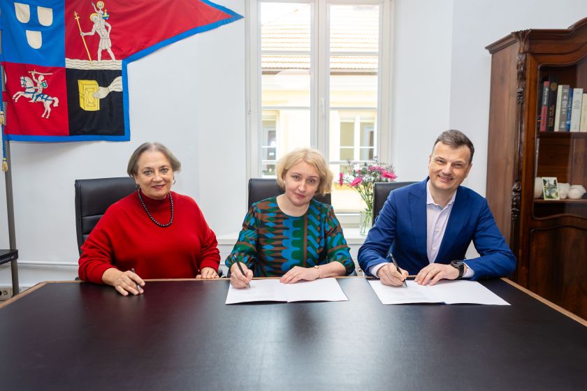 Vilniaus dailės akademija ir Vilniaus klubas pasirašė bendradarbiavimo ir paramos sutartį