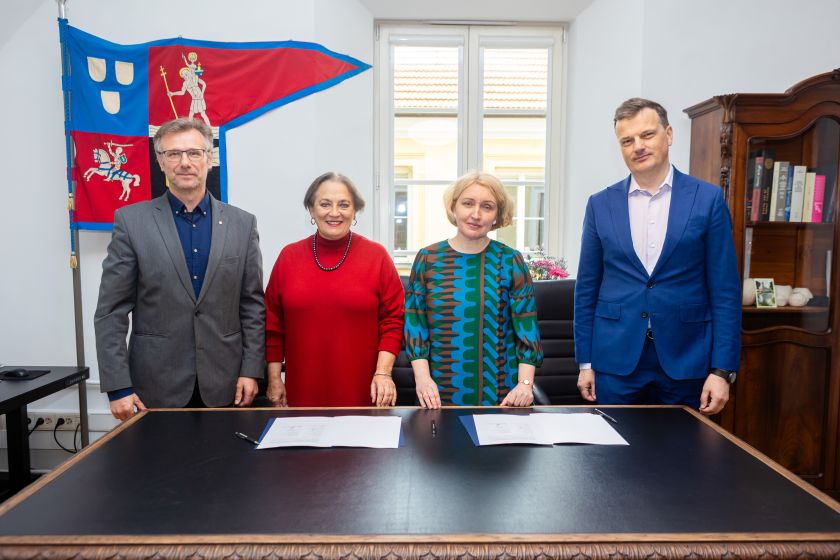 Vilniaus dailės akademija ir Vilniaus klubas pasirašė bendradarbiavimo ir paramos sutartį