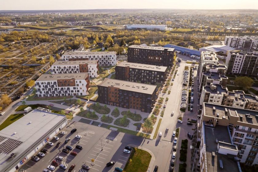 „Realco“ pradeda gyvenamųjų namų projekto „Just-In“ statybas ir butų pardavimus