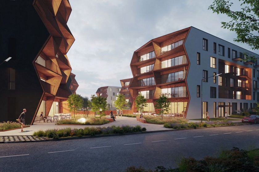 „Realco“ pradeda gyvenamųjų namų projekto „Just-In“ statybas ir butų pardavimus