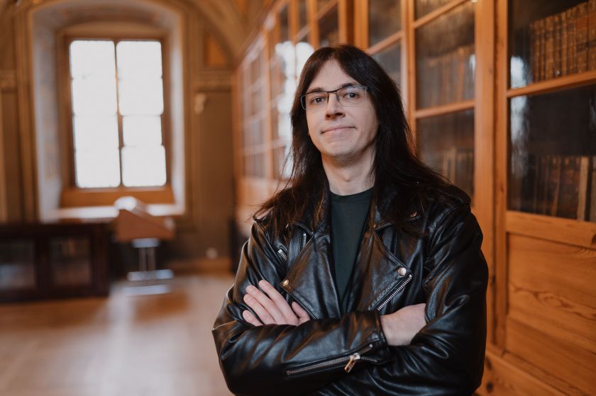 Mokykloje fizikos egzamino nelaikęs VU astrofizikas šiandien keičia radiologijos ateitį 