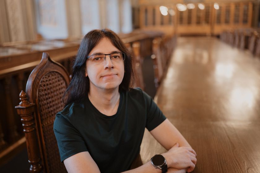 Mokykloje fizikos egzamino nelaikęs VU astrofizikas šiandien keičia radiologijos ateitį 