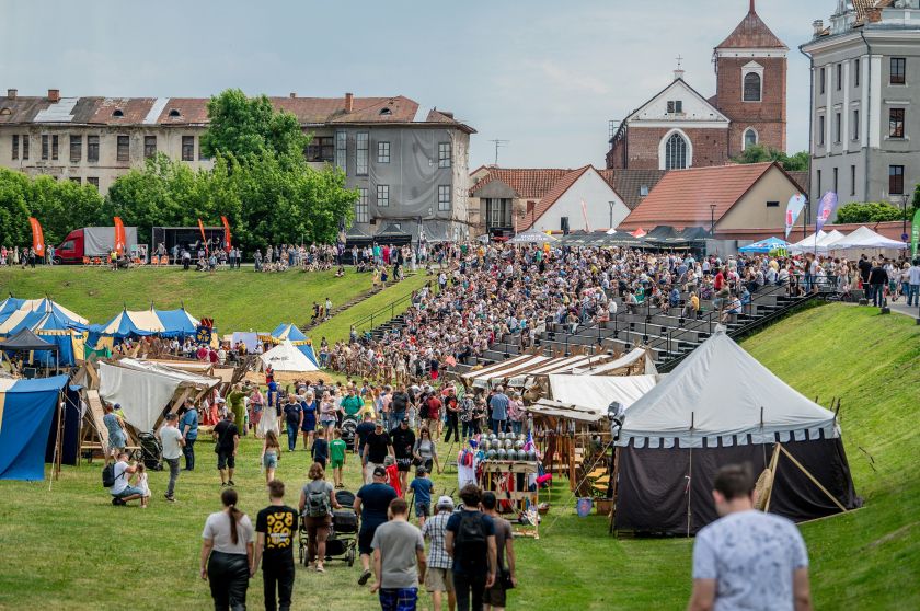 Trijų dienų šventinių renginių fiesta: Kaunas kviečia į 617-ąjį gimtadienį