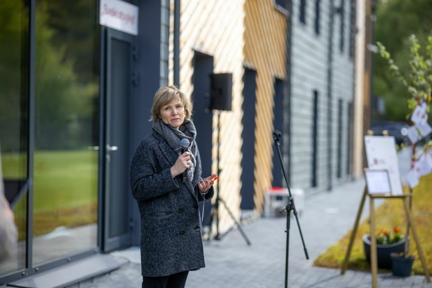 Vilniuje atidaryti dar vieni grupinio gyvenimo namai žmonėms su negalia