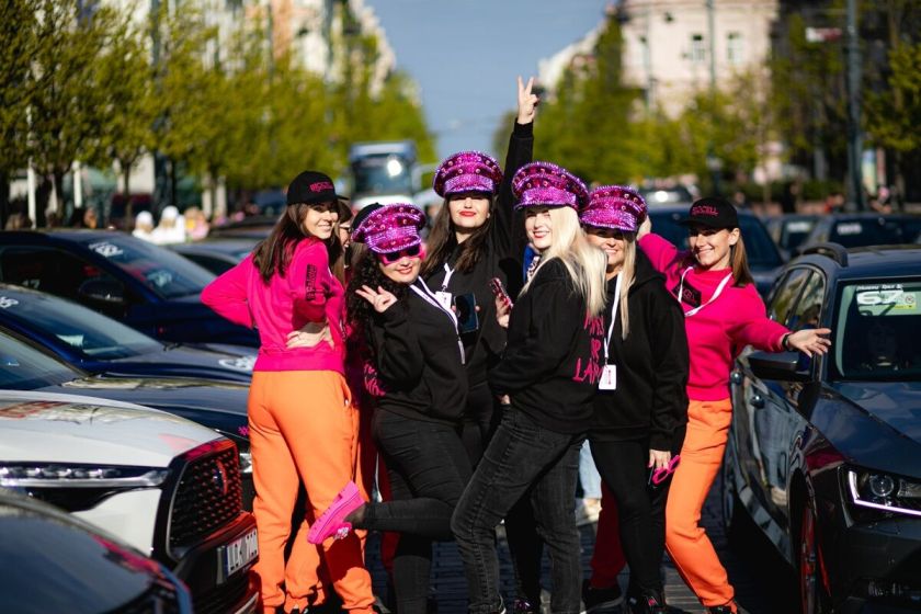 Atskleista viena iš „Moterų ralio“ maršruto vietų. Tai – Lietuvoje populiarus muziejų kraštas