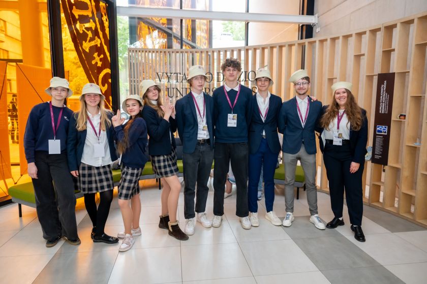 Studentų konferencijoje – apie kūrybą moksle ir gyvenime