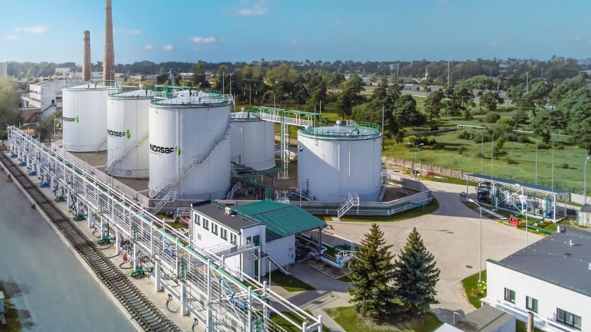 „Avia Solutions Group“ Liepojoje statys didžiausią ir pažangiausią SAF gamyklą Šiaurės Europoje