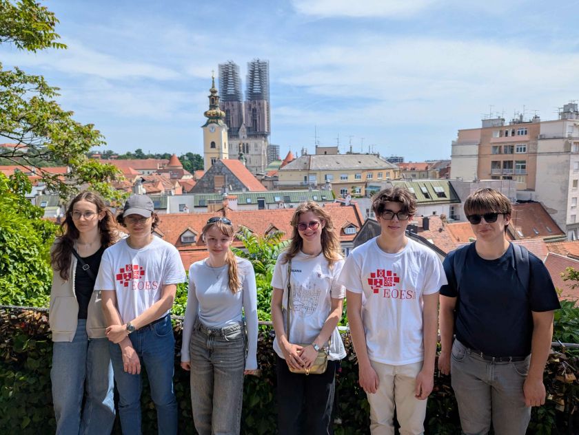 Lietuvos mokinių sėkmė Europos praktinėje gamtos mokslų olimpiadoje Kroatijoje – iškovoti net 6 medaliai