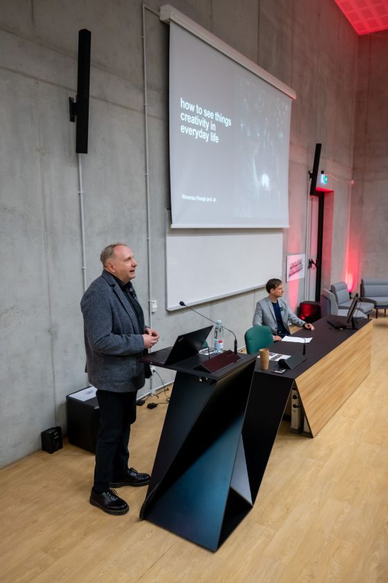 Studentų konferencijoje – apie kūrybą moksle ir gyvenime