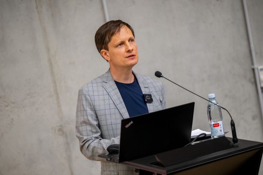 Studentų konferencijoje – apie kūrybą moksle ir gyvenime