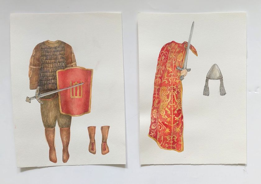 Naujas leidinys vaikams – „Tapk Kernavės didiku“: žaismingas tiltas į XIII–XIV a. legendinės vietovės istoriją