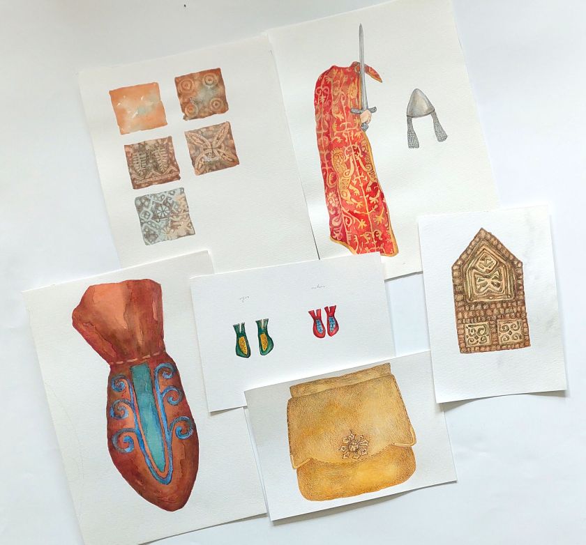 Naujas leidinys vaikams – „Tapk Kernavės didiku“: žaismingas tiltas į XIII–XIV a. legendinės vietovės istoriją