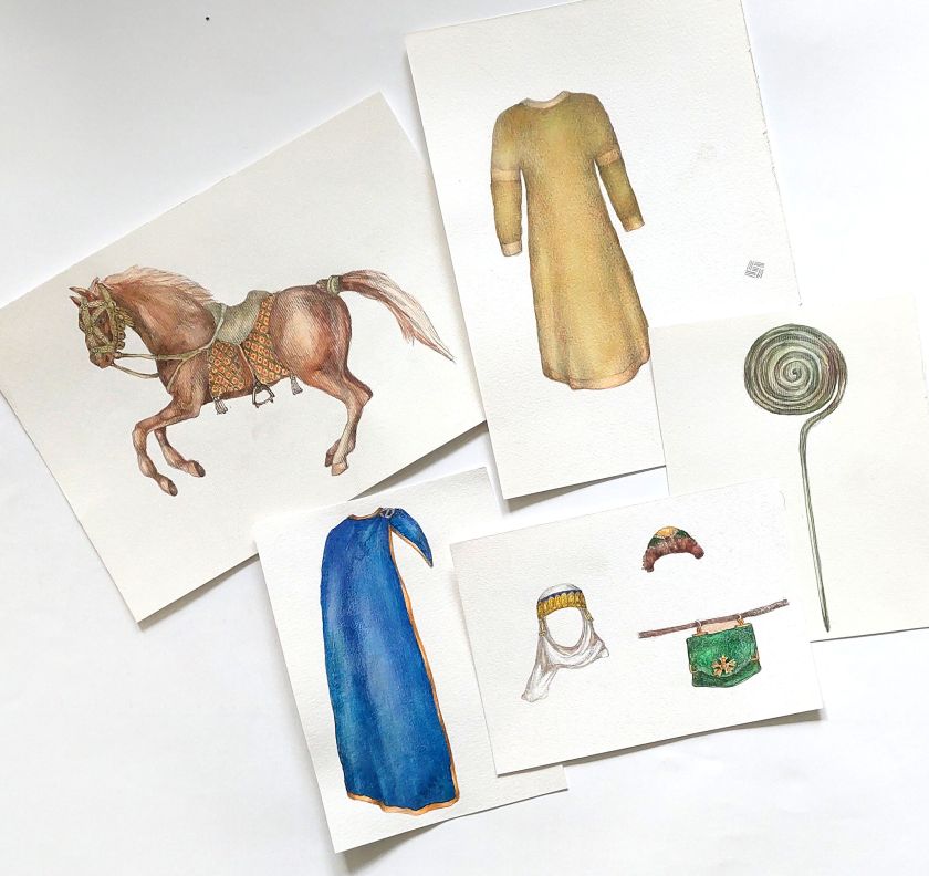 Naujas leidinys vaikams – „Tapk Kernavės didiku“: žaismingas tiltas į XIII–XIV a. legendinės vietovės istoriją